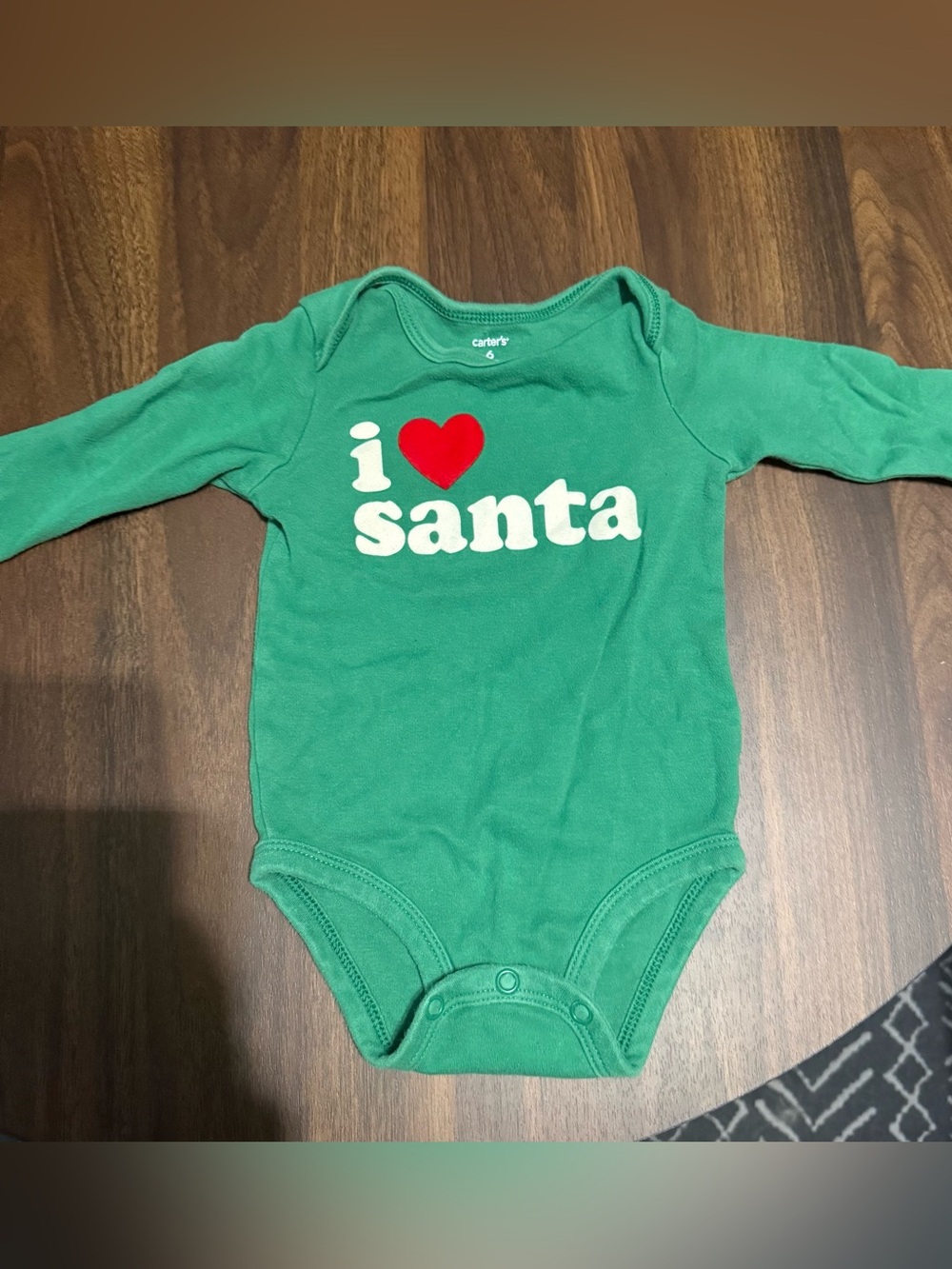 ✨3/$6✨ Baby boy Christmas onesie